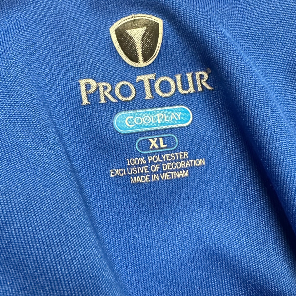 PRO TOUR GOLF POLO SHIRT - Picture 2 of 2